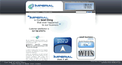 Desktop Screenshot of imperialsoftwaresystems.com