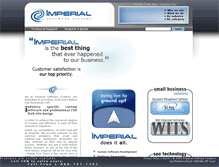 Tablet Screenshot of imperialsoftwaresystems.com